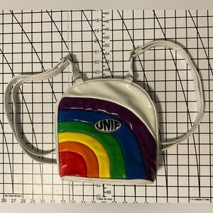 Unif Hue rainbow backpack